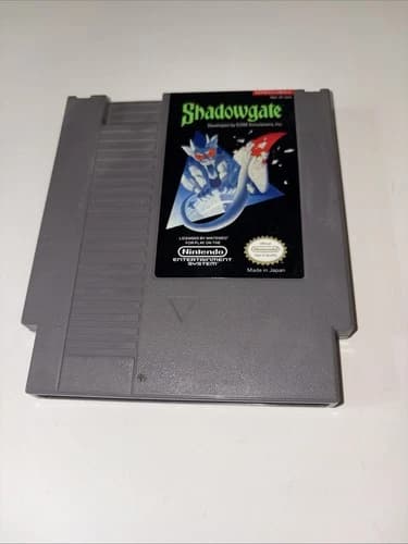 Shadowgate NES Game Cartridge Nintendo TESTED & AUTHENTIC