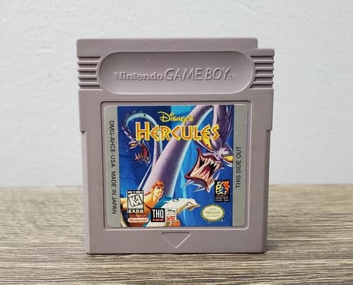 Hercules - Nintendo Game Boy, Tested & Working