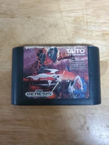 Sagaia (Sega Genesis, 1991)