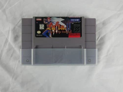 Lufia II: Rise of the Sinistrals. Cartridge. Tested. Super Nintendo (SNES) 1996.