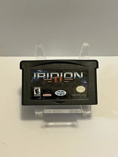 Iridion II (Nintendo Game Boy Advance, 2003)