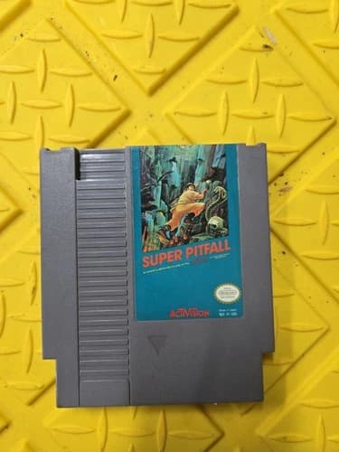 Super Pitfall (Nintendo Entertainment System, 1987)