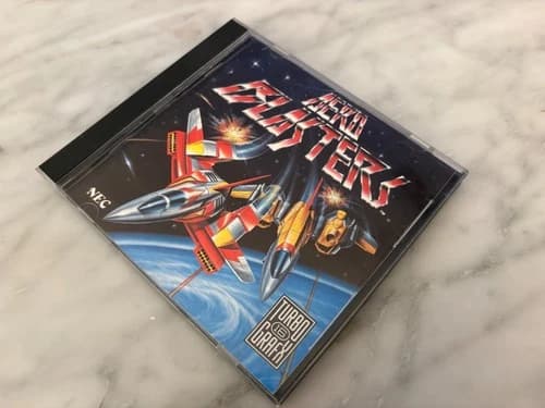 Aero Blasters - NEC TurboGrafx 16 Turbo Grafx
