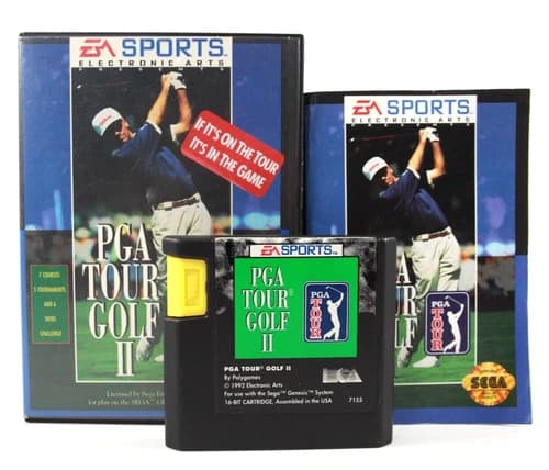 PGA Tour Golf II - SEGA Genesis [NTSC-U] - WITH WARRANTY