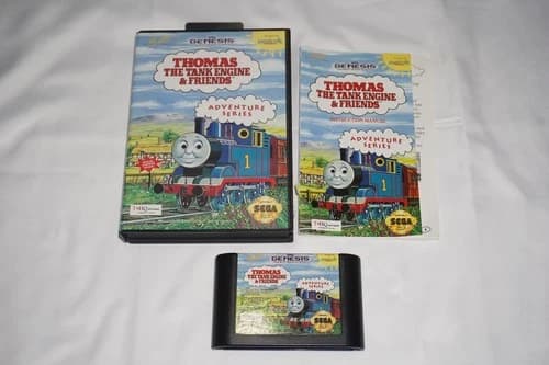 Thomas the Tank Engine (Sega Genesis) Complete