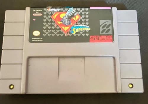 The Death and Return of Superman (Sunsoft) SNES