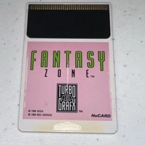 Fantasy Zone [TurboGrafx-16] – Loose HuCard (Tested & Working)