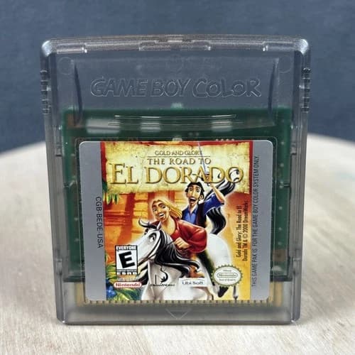 Game Boy Color - Gold and Glory: The Road to El Dorado - Cartridge Only - Tested