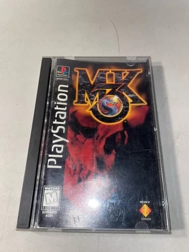 Mortal Kombat 3 (Playstation 1 PS1) Long Box - CIB