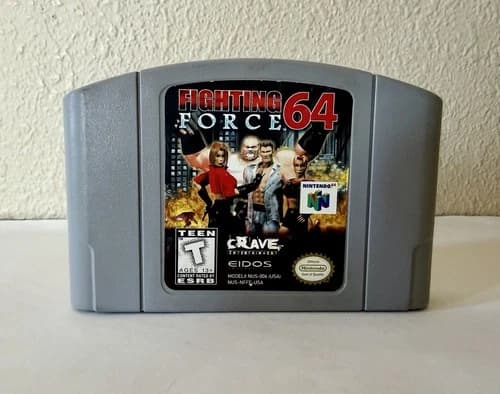 Fighting Force 64 (Nintendo 64 N64) Game Cart Only Authentic
