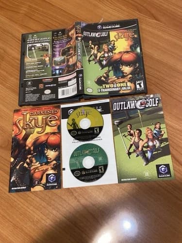 Outlaw Golf/Darkened Skye Two-for-One (Nintendo GameCube, 2004)