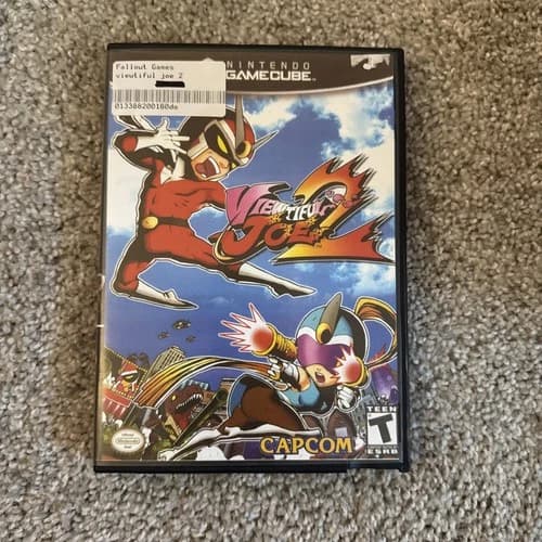 Viewtiful Joe 2 (Nintendo GameCube, 2004)