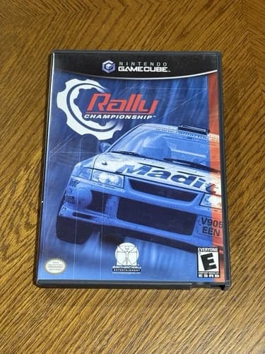 Rally Championship (Nintendo GameCube, 2003)