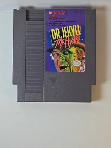 Dr. Jekyll and Mr. Hyde (Nintendo Entertainment System NES) Tested