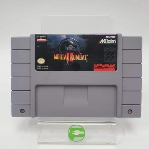 Mortal Kombat II (Super Nintendo SNES, 1994)