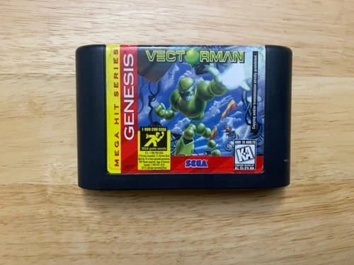 Vectorman - Sega Genesis - Cartridge Only - Tested and Working