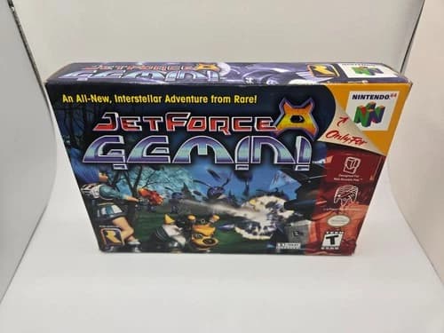 Jet Force Gemini - Nintendo 64 (N64) CIB