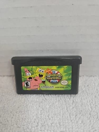 The SpongeBob SquarePants Movie (Nintendo Game Boy Advance, 2004) Tested