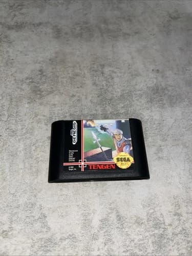 Rampart (Sega Genesis, 1992) Authentic Cart Only