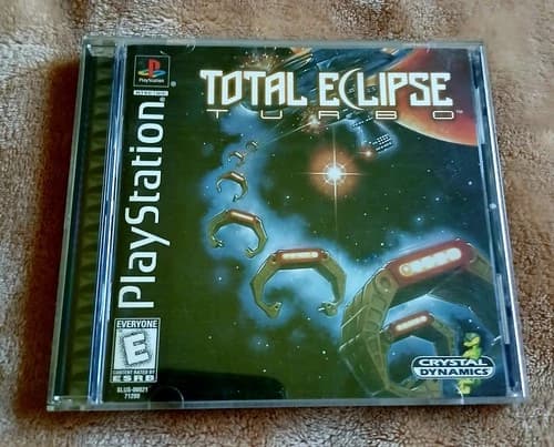 Total Eclipse Turbo PlayStation 1 PS1 Complete