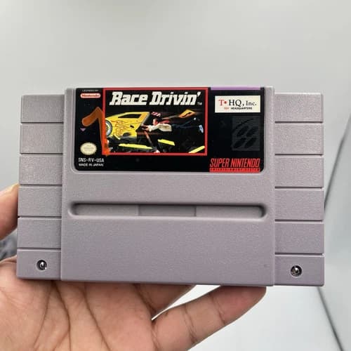 Race Drivin' Cartridge Only- Super Nintendo SNES