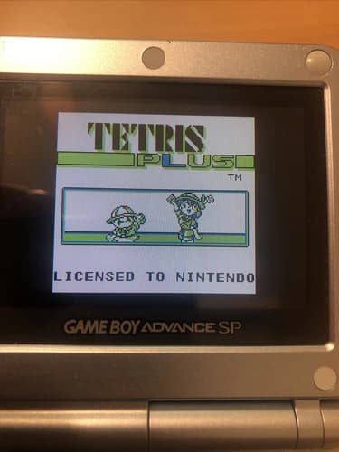 Tetris Plus (Nintendo Game Boy, 1997)