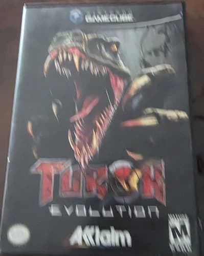 Turok: Evolution (Nintendo GameCube, 2002)