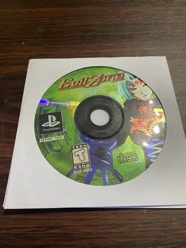 Evil Zone (Sony PlayStation 1, 1999) Polished Disc Only