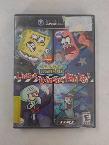 SpongeBob SquarePants: Lights, Camera, Pants (Nintendo GameCube) May Need Buffed