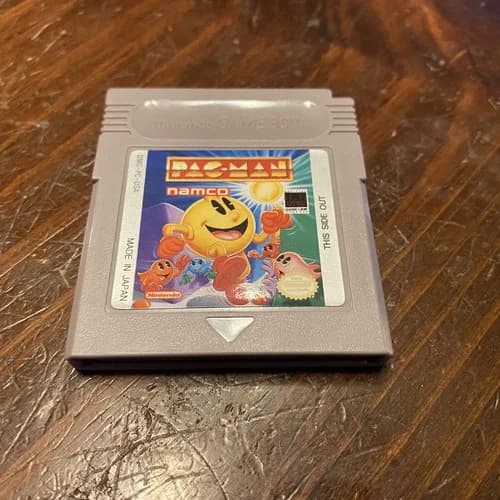 Pac-Man Nintendo Game Boy Game Cartridge Tested Working Great Condition