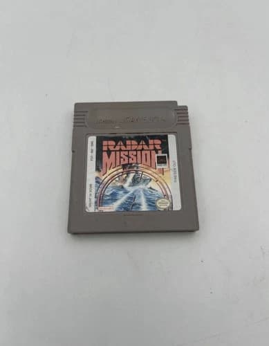 RADAR MISSION - Nintendo Game Boy, GB, Tested & Working