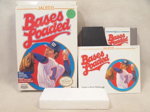 Bases Loaded (Nintendo Entertainment System | NES) Complete in Box CIB