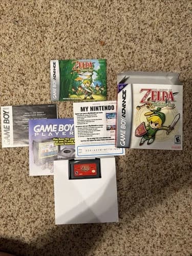 Legend of Zelda: The Minish Cap (Nintendo Game Boy Advance) GBA CIB Complete