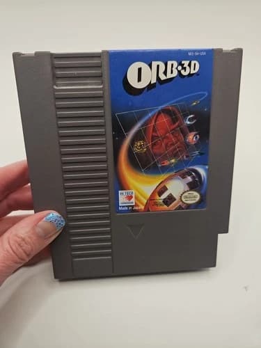 ORB-3D (Nintendo Entertainment System, 1990)