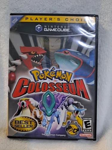 Pokemon Colosseum GameCube Complete CIB with All Inserts Immaculate Disc Tested