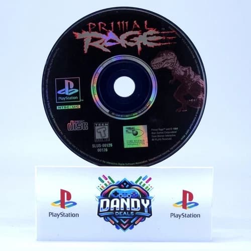 Primal Rage PS1 - PlayStation