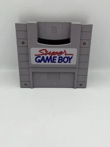 SNES Super Game Boy Adapter–Play Game Boy Games on Super Nintendo