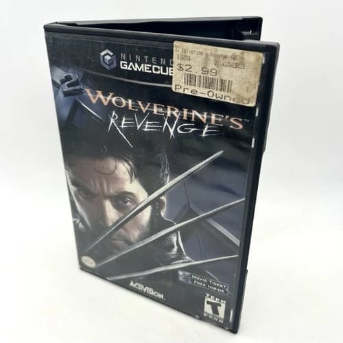 X2: Wolverine's Revenge (Nintendo GameCube, 2003) CIB