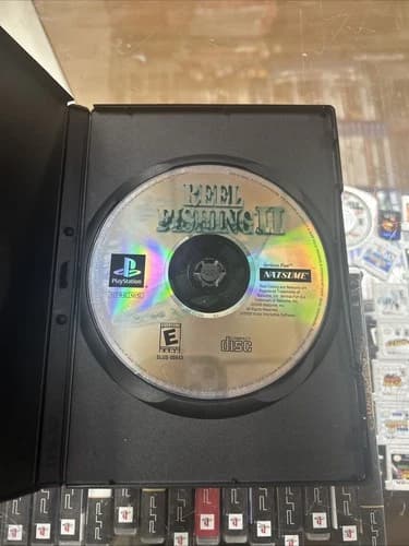 Reel Fishing II - PlayStation (PS1) - Disc Only