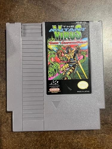 The Mutant Virus Nintendo NES - MINTY!!