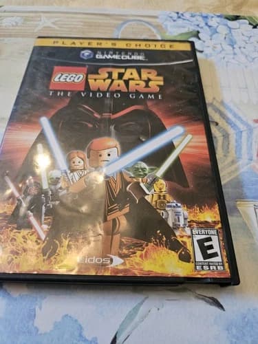 LEGO Star Wars: The Video Game Player's Choice (Nintendo GameCube, 2006)