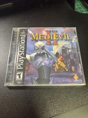 Medievil II 2 - Sony PlayStation 1 PS1 Complete In Box CIB