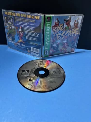 Ape Escape (Sony PlayStation 1, 1999)