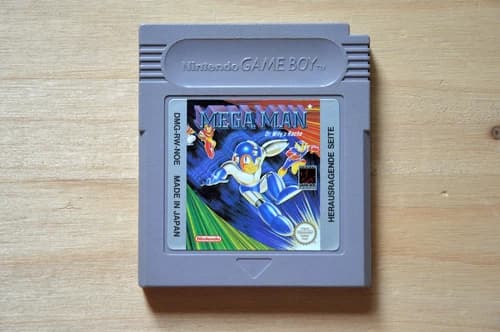 GB - Mega Man: Dr. Wily's Revenge for Nintendo GameBoy