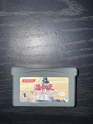 Nintendo Yu-Gi-Oh! The Sacred Cards Game Boy Advance NTSC-U/C Konami Yu-Gi-Oh!