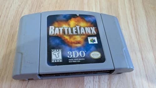 BattleTanx Nintendo 64 N64