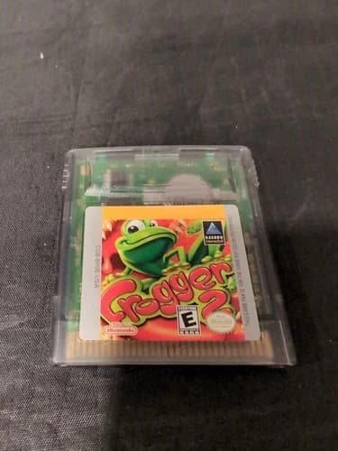 Frogger 2 (Nintendo Game Boy Color) GBC