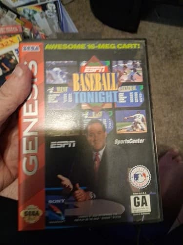 ESPN Baseball Tonight (Sega Genesis, 1994)