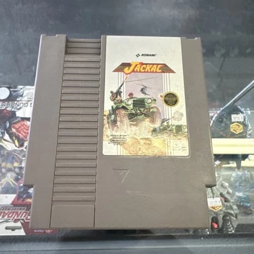 Jackal (Nintendo Entertainment System, 1987) Tested