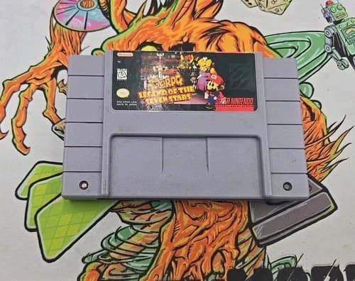 Super Mario RPG: Legend of the Seven Stars Nintendo SNES Tested